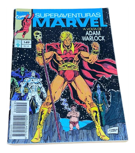 Hq Gibi Superaventuras Marvel Nº 149 Ed. Abril - Formatinho