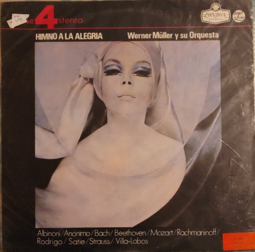 Vinilo Lp De  Werner Muller  Himno De La Alegria (xx696