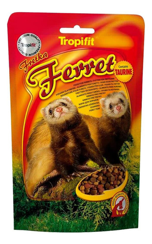 Alimento Tropifit Ferret Huron Hurones 500 Grs.