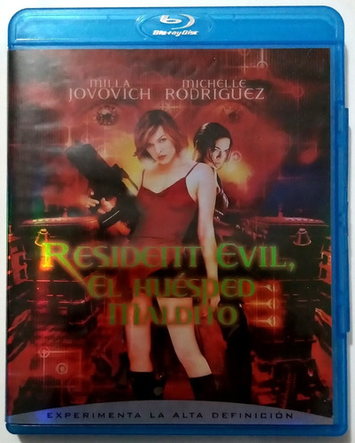 Resident Evil El Huésped Maldito Bluray Milla Jovovich