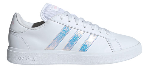 Tenis Casual adidas Grand Court Base 2.0 Mujer Blanco