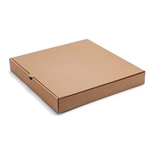 Caja De Pizza Redonda 26 X 26 Cm - X100 Unidades