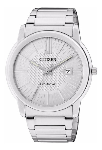 Citizen Eco Drive Dress Aw1210-58a ¨¨¨¨¨¨¨¨¨¨¨¨¨¨¨¨dcmstore Color de la correa Plata Color del bisel Plata Color del fondo Plateado 60315