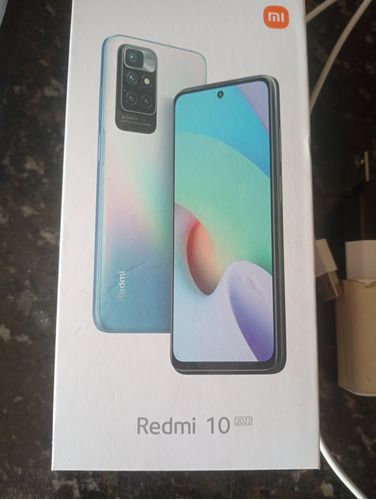 Celular Redmi 10 2022 6ram/128 Gb