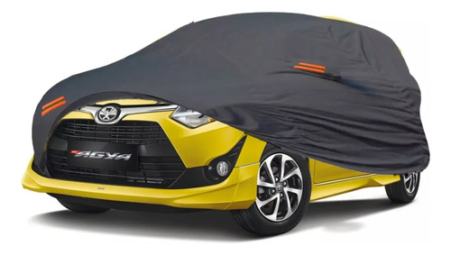 Cobertor Funda Auto Toyota Agya Premium Uv/impermeable
