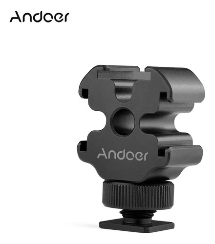 Vídeo De Montagem Portátil A Frio Do Adaptador Cold Shoe De