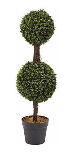 Pure Garden Artificial Podocarpus-36 Planta De Imitación De 