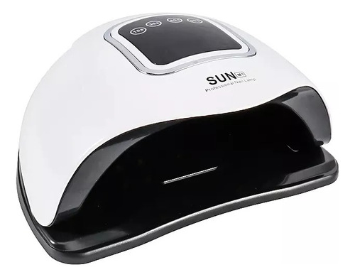 Lámpara De Uñas Secador Uv Led 168w Profesional Sun X7 Max