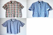 Comprar Combo X3 Camisas De Señora Talle M Manga Corta Impecables!