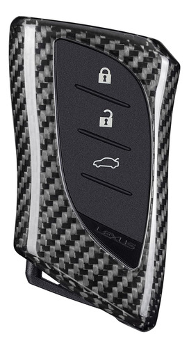 Funda Para Llavero Lexus, Protector De Llavero De Fibra De C