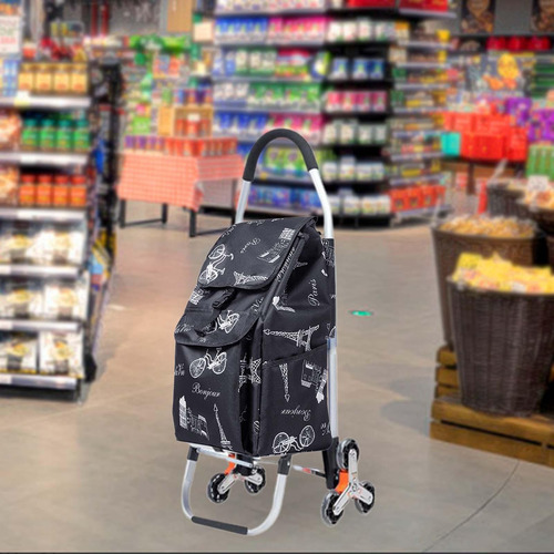 Bolsa De Repuesto Para Carrito De Compras, Plegable, V