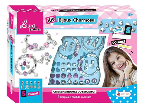 Brinquedo Infantil Conjunto De Joias Charmosa - Shiny Toys