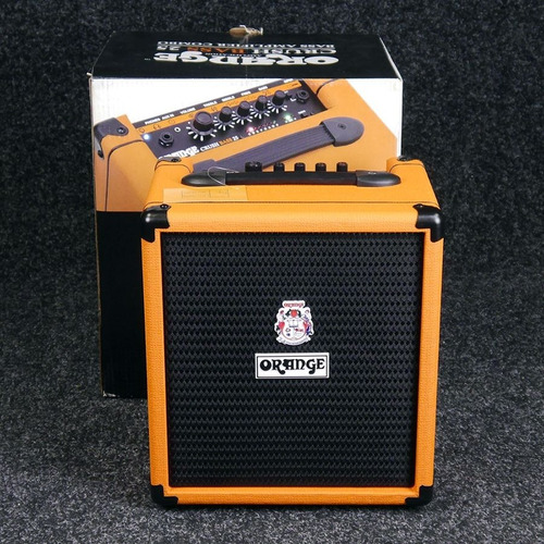 Amplificador Orange Para Bajo Crush Bass 25 Combo 25w