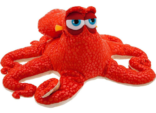 Disney Store Official Pixar Finding Dory: Hank Octopus Peluc