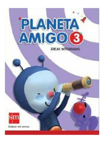 Planeta Amigo 3 S M Areas Integradas [con Superfichas][  No