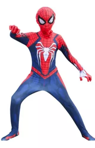 Fantasia Homem Aranha PS4 Game Jogo Adulto Cosplay traje spiderman