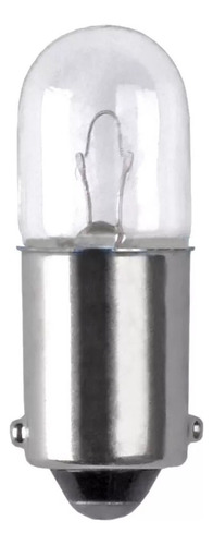 2 Lampadas Miniatura T4w - 12v - 4w - Incolor Universal Ôn