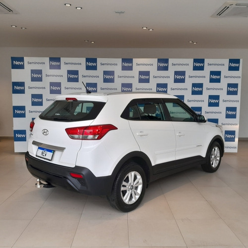 Hyundai Creta 1.6 16V FLEX SMART AUTOMÁTICO