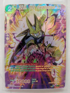 ghost rare foil Dragon Ball Super Cell, The Awakened Bt17-146 Spr Foil