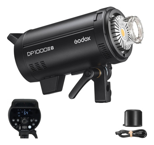 Flash De Estudio Godox Dp1000 Professional 2.4g Gn140 5600k