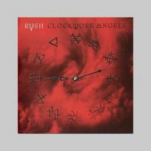 Rush Clockwork Angels Usa Import Cd Nuevo
