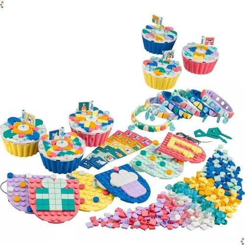 Kit Lego Dots 41806 para fiesta suprema, 1154 piezas