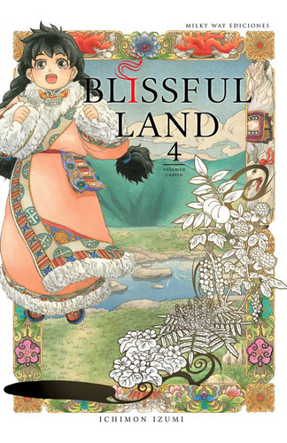 Blissful Land 4, De Izumi, Ichimon. Editorial Milky Way ,ediciones En Español