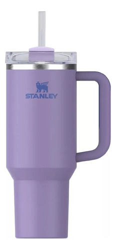 Vaso Stanley Quencher 1,18 Lts Termico Sorbete Calor Frio Color Violeta