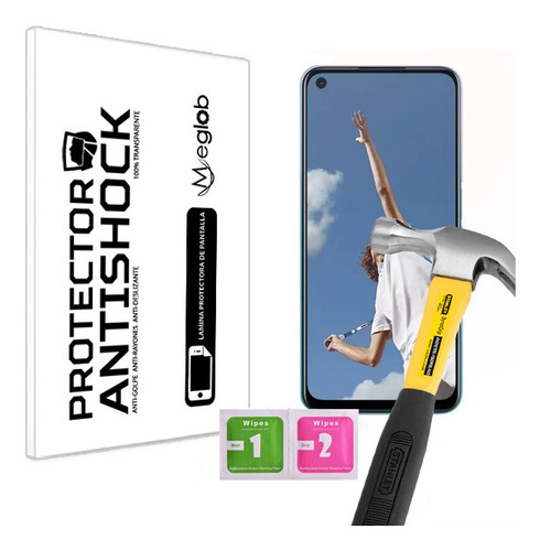 Protector De Pantalla Antishock Oppo A52