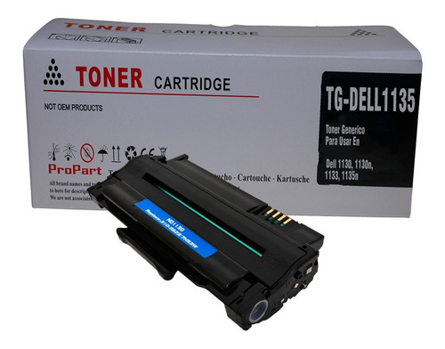 Toner Generico Compatible Con Imp Dell 1130 1130n 1133 1135n
