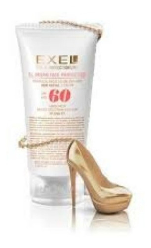 Xl Urban Face Protector Solar Exel Fps 60 Color 50 Ml