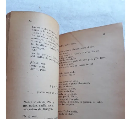 Cal Y Canto - Rafael Alberti - Editorial Losada Arg 1952 (Usado)