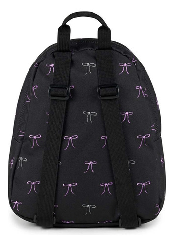 Mini Mochila Jansport Half Pint Bad Bows Preto