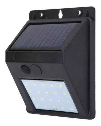 Lampara Solar 20w Sin Sensor De Movimiento Pra Toda La Noche
