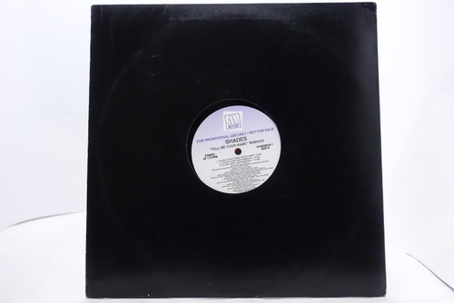Vinilo Shades Tell Me Your Name (remixes) 1996 Made In Us (Usado)