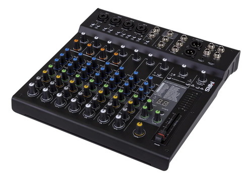 Mezcladora 12 Canales Con Dsp Y Bluetooth Mrs Mrs12-mix