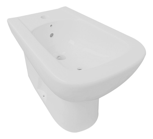 Bidet Blanco Brillo Con Transferencia Malawi 54.5x41.5x35.5