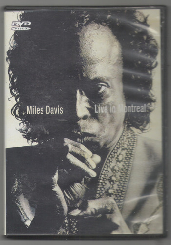 Miles Davis. Live In Montreal. Dvd Org Usado. Qqg. Ag Pb.