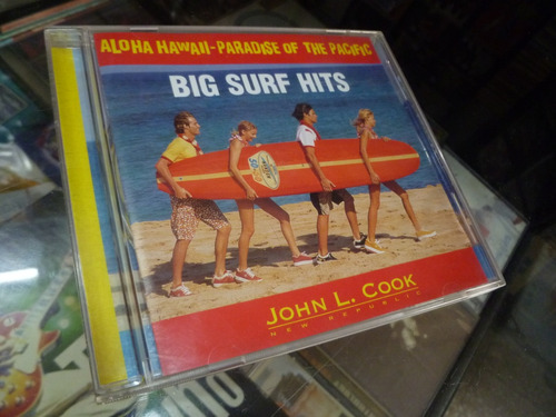 John L. Cook -big Surf Hits -cd Garantia Abbey Road