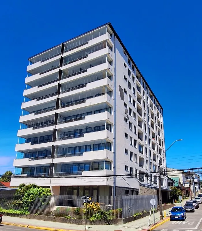 Imagen 1 de 20 de Departamento En Exclusivo Edificio Costanera De Valdivia !!!