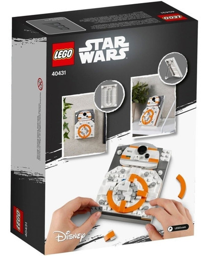 Lego Brick Sketches 40431 - Bb-8 - Listo