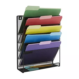 Magstackmstacked Wall Mounted Document Holder Paper Fil...