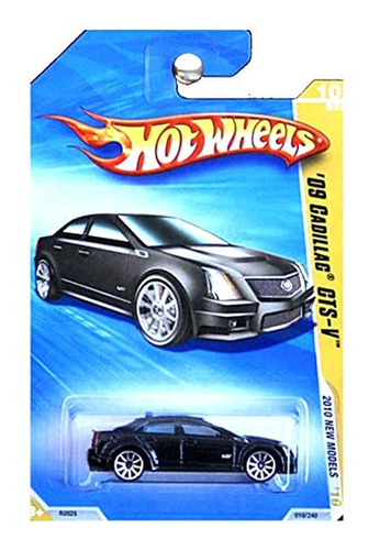 '09 cadillac, 2010 modelos Nuevos, 1: 64 escala.