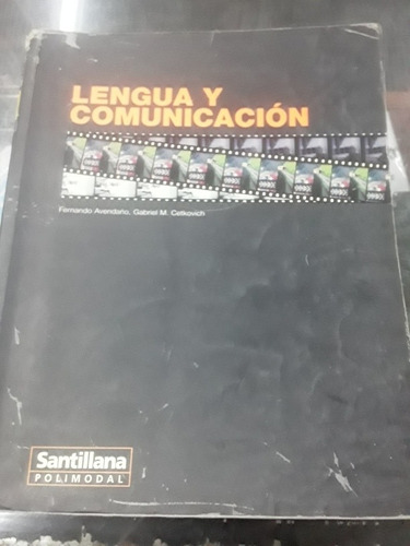 Lengua Y Comunicacion - Santillana Polimodal 
