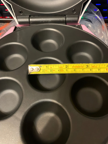 Betty Crocker Bc-2930crt Maquina De 7 Cupcackes Rosa