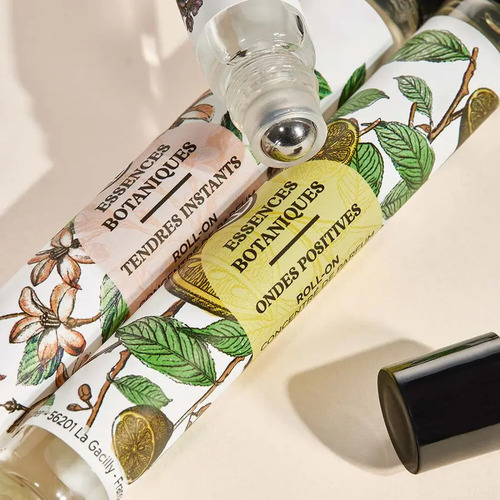 Yves Rocher Perfume Concentrado Relajante Roll-on 10ml Volumen De La Unidad 10 Ml