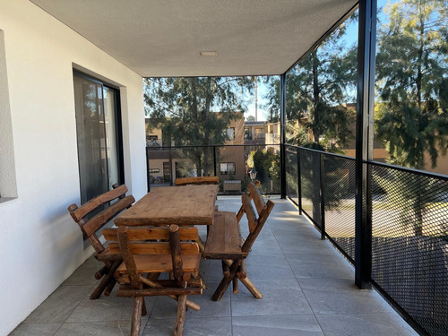 Departamento En Alquiler, Amoblado, 3 Ambientes, En La Cañada Village, Pilar, Gba Norte