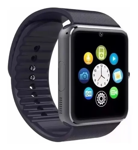 Reloj m vil Gt08 Chip 4G 3G para iPhone LG Samsung Smartwatch