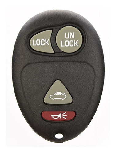 01-07 Buick Rendezvous Carcasa Control Alarma De 4 Botones