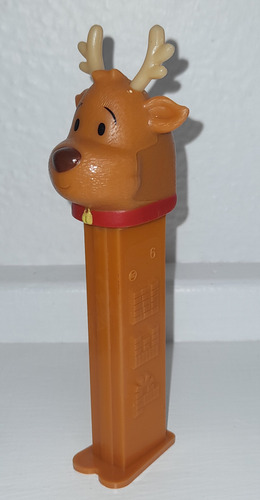 Figura Reno Navideño Pez Dispenser 12 Cm (Usado)